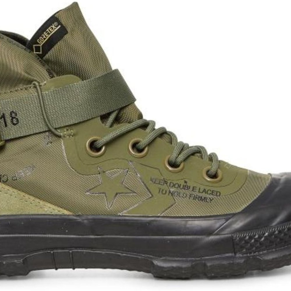 NIB CONVERSE FASTBREAK MC18 HI UTILITY HYBRID FIELD SURPLUS/Black 163179C US Men